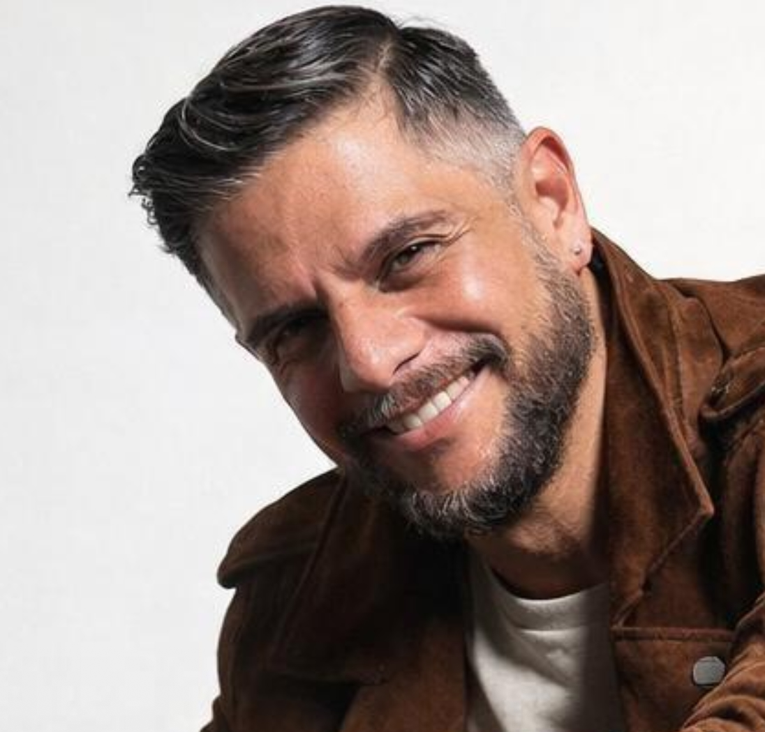 Rafael Mercadante sonriendo